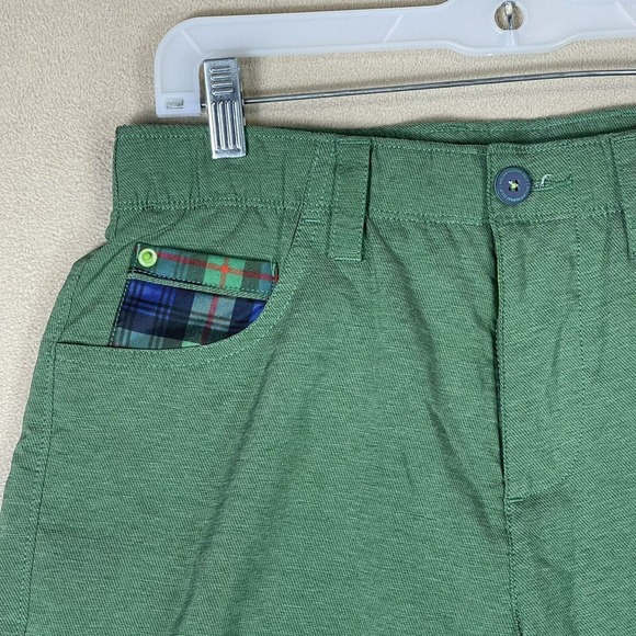 William Murray Shorts Mens 30 Green Golfing Performance Preppy Casual Adult - Picture 2 of 10
